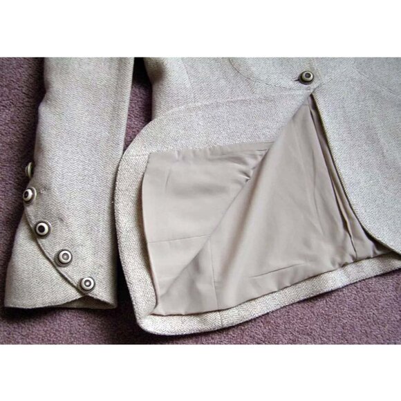 🗼💖Vintage Emanuel Ungaro Parallele skirt suit 10 - Picture 10 of 16